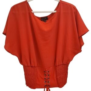 OLM Raglan Style Sleeve Top